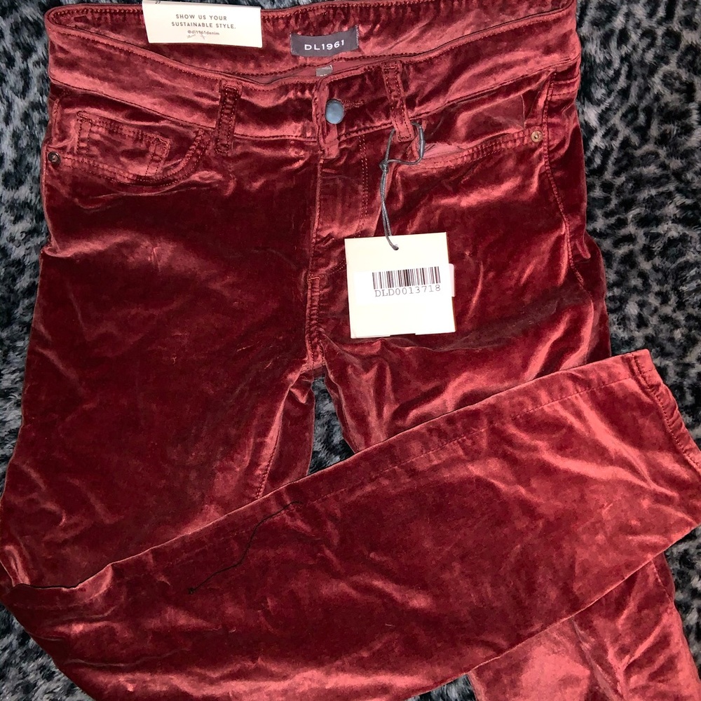 Dl1961velvet jeans